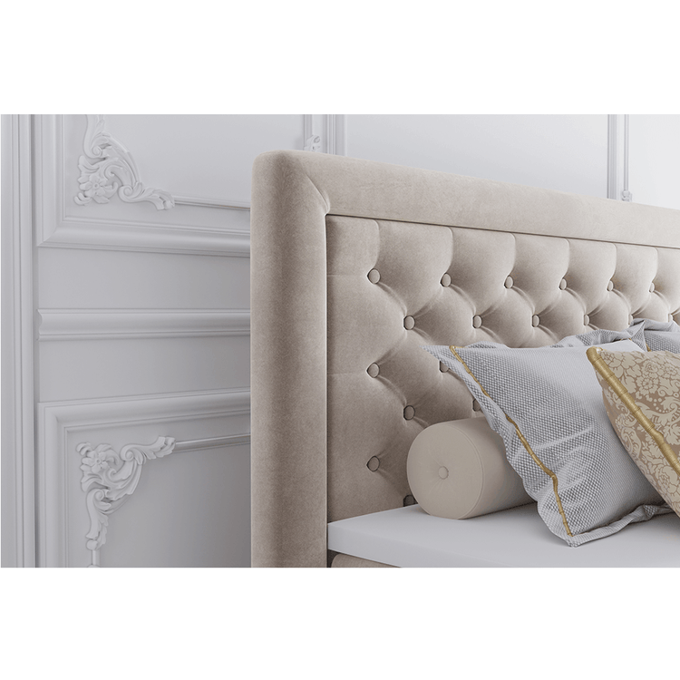 Pat boxspring Dorman la comanda livrare 2-3 saptamani