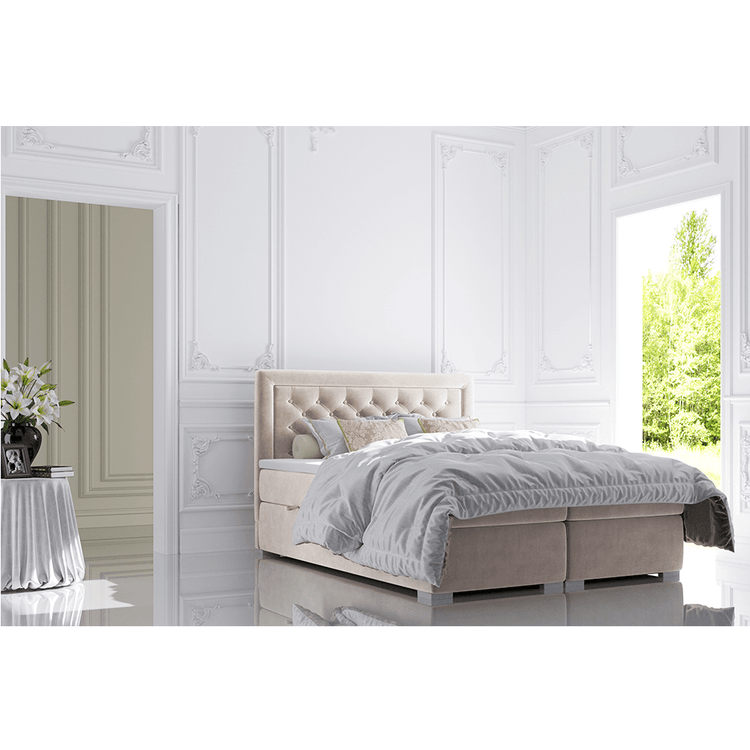 Pat boxspring Dorman la comanda livrare 2-3 saptamani