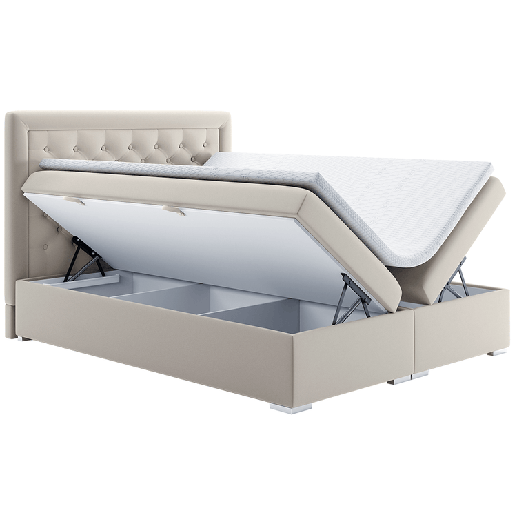 Pat boxspring Dorman la comanda livrare 2-3 saptamani