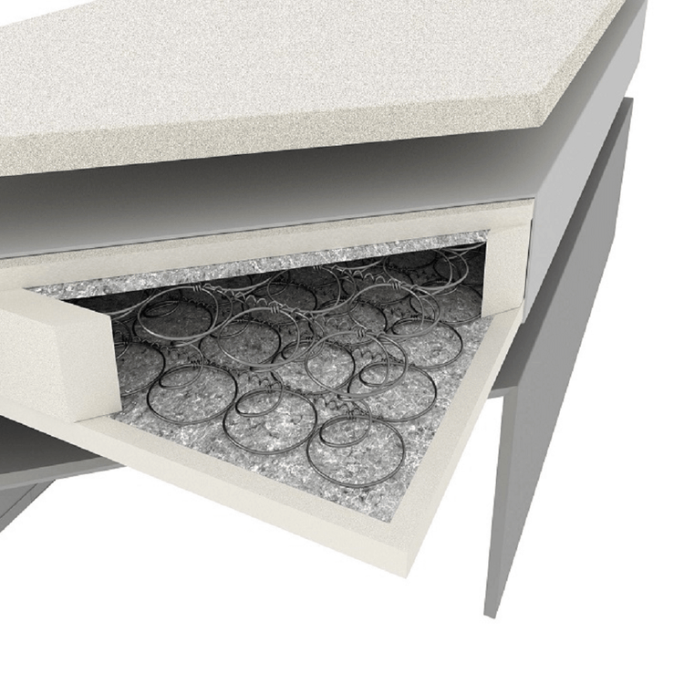 Pat boxspring Dorman la comanda livrare 2-3 saptamani