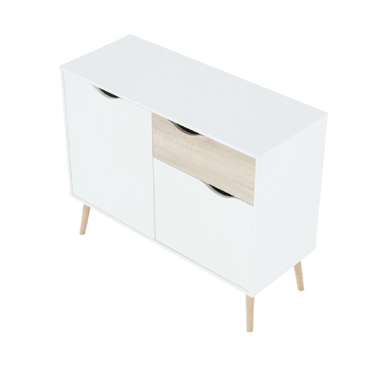 Comoda stil scandinav Oslo la comanda, livrare 2-3 saptamani