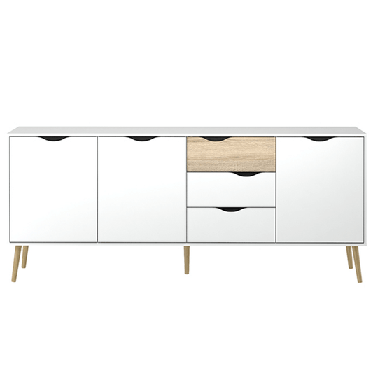 Comoda/servanta stil scandivav Oslo ,la comanda, livrare 2-3 saptamani