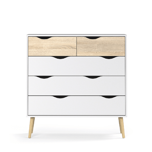 Comoda inalta stil scandinav Oslo la comanda, livrare 2-3 saptamani