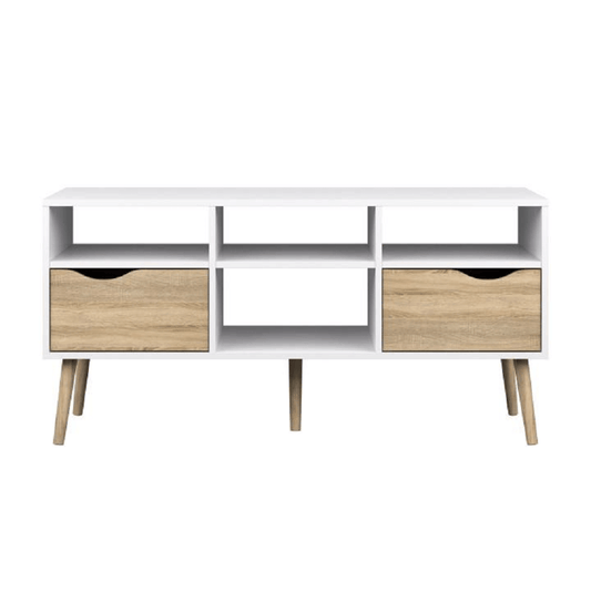 Comoda TV stil scandinav Oslo la comanda, livrare 2-3 saptamani