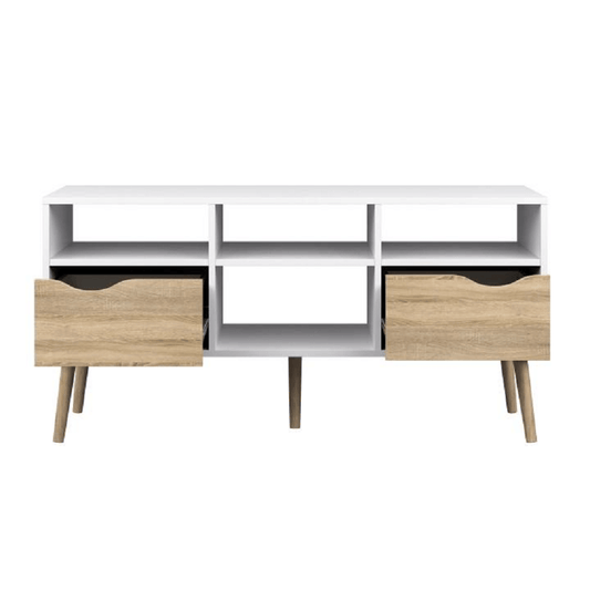 Comoda TV stil scandinav Oslo la comanda, livrare 2-3 saptamani