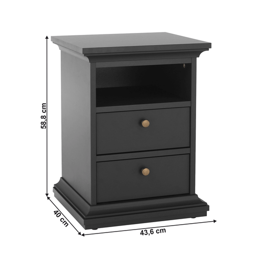 Noptiera Paris la comanda, livrare 2-3 saptamani