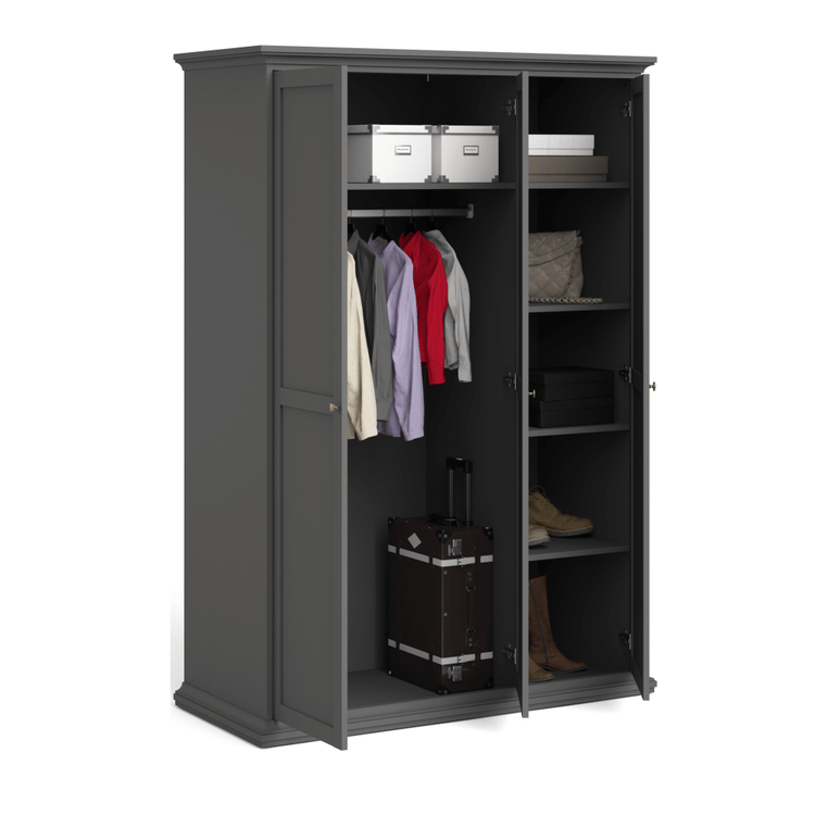 Dulap dormitor Paris la comanda, livrare 2-3 saptamani