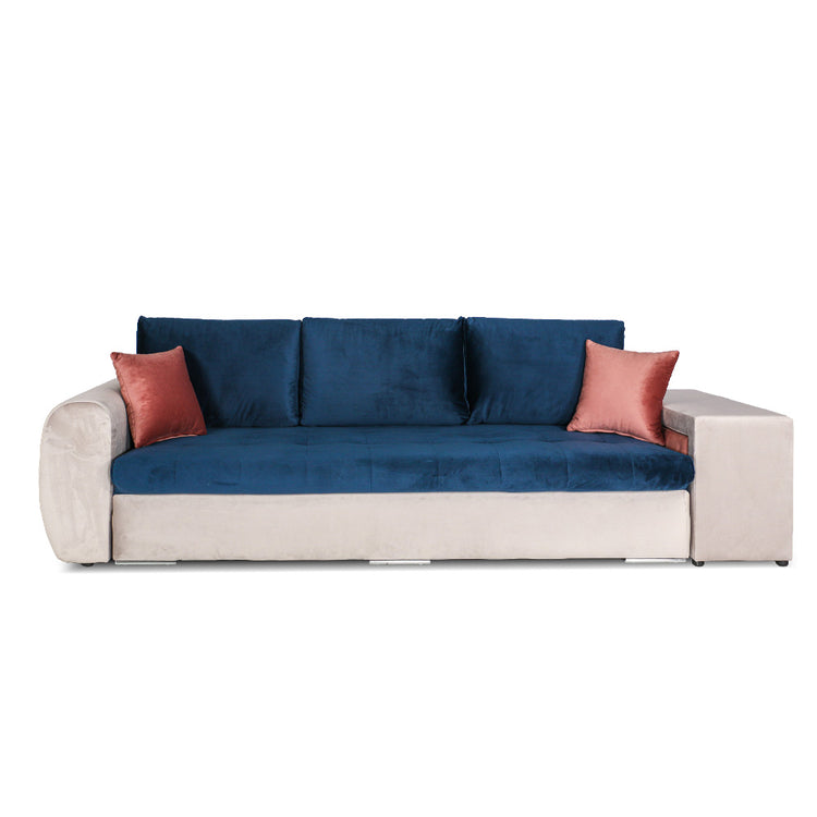 Canapea extensibila Paris cu tabureti