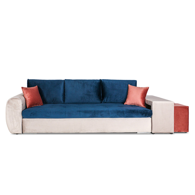 Canapea extensibila Paris cu tabureti