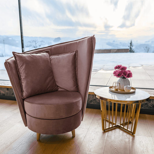 Fotoliu ROUND NEW la comanda, livrare 2-3 saptamani