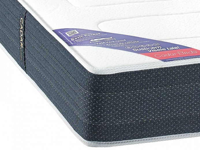 Saltea Basic Pocket LIVRARE GRATUITA la plata cu cardul