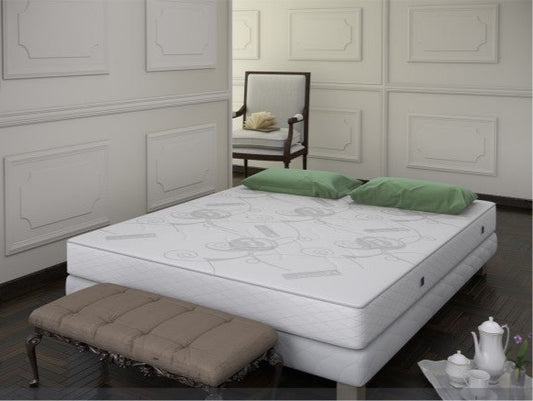 Saltea ferma din spuma Biowool LIVRARE GRATUITA la plata cu cardul