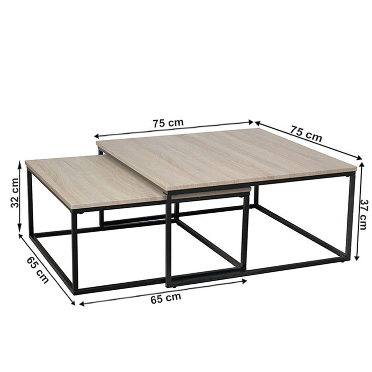 Set 2 Masute Cafea KASTLER
