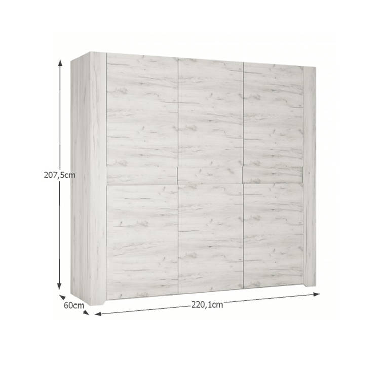 Dulap dormitor Angel la comanda, livrare 2-3 saptamani