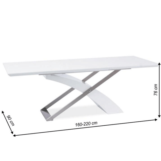 Masa extensibila living KROS lux la comanda livrare 2-3 saptamani