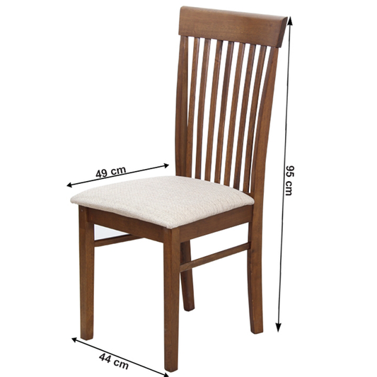 Scaun ASTRO NEW alb/maro la comanda livrare 2-3 saptamani