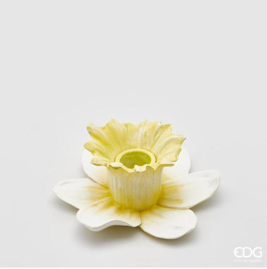 Suport lumanare floare narcisa