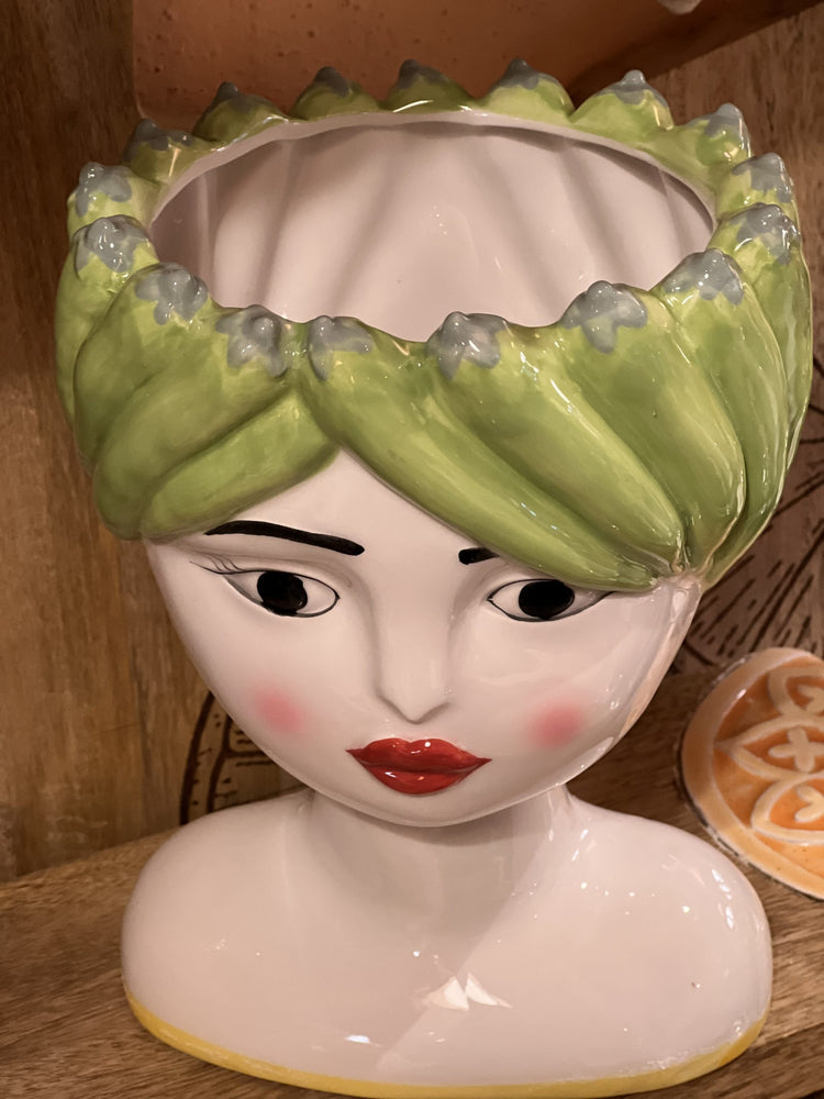 Vaza ceramic cap ardei