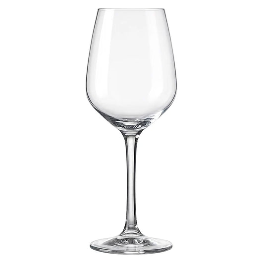 Set 6 pahare pentru vin alb, sticlă transparentă 350 ml