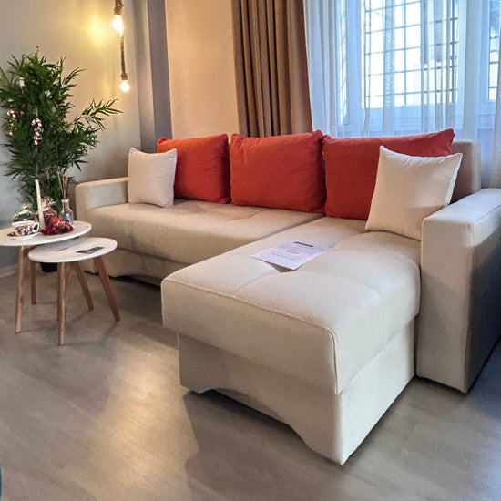 coltar extensibil cu saltea relaxa