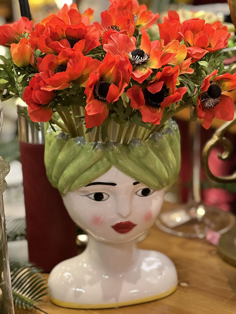 Vaza ceramic cap ardei