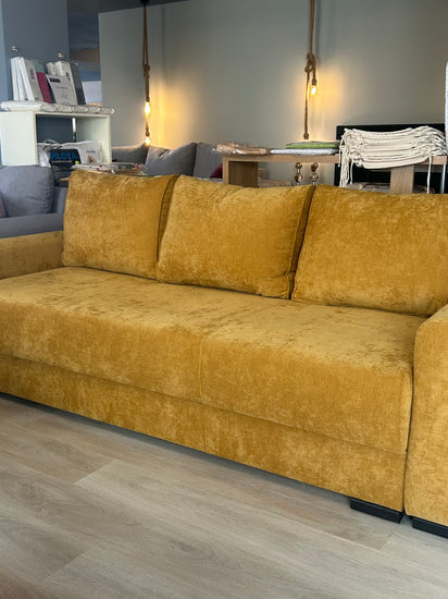 canapea extensibila cu arcuri pocket