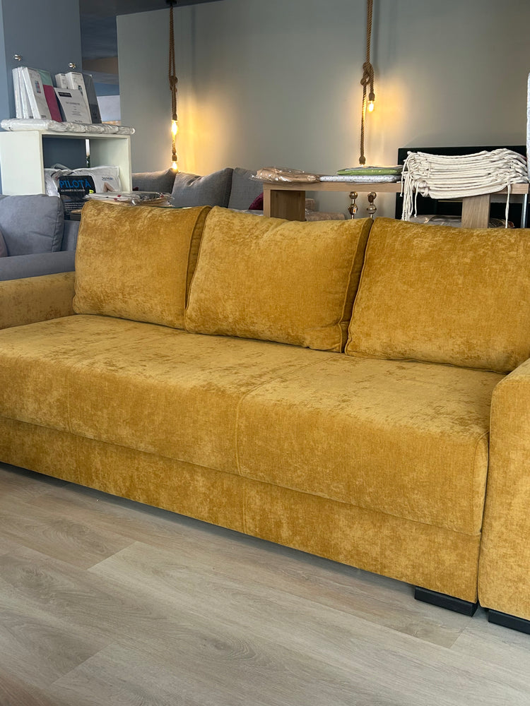 canapea extensibila cu arcuri pocket
