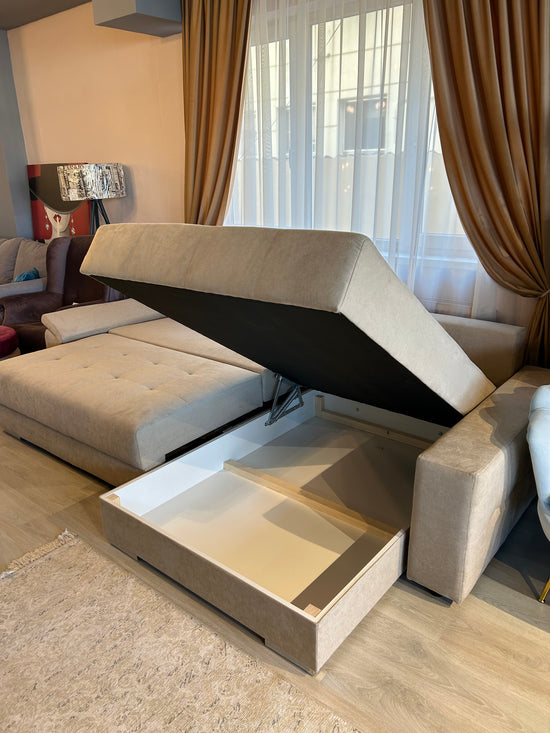 Coltar Extensibil Cairo 300cm Arcuri Pocket