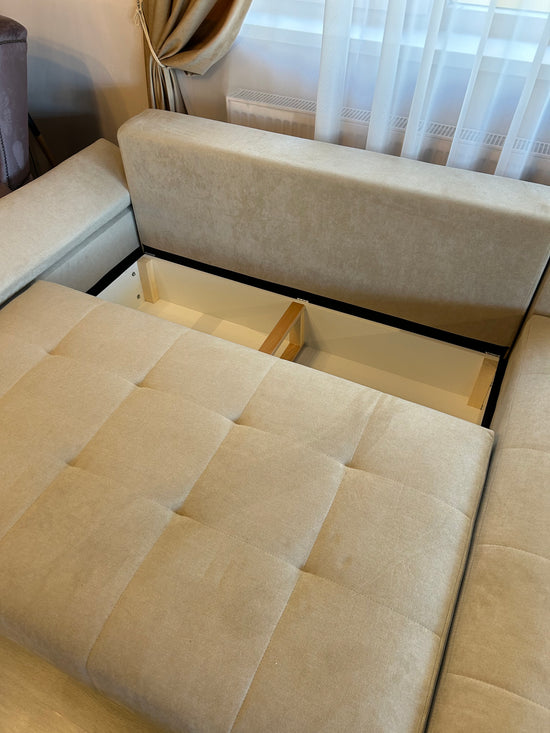 Coltar Extensibil Cairo 300cm Arcuri Pocket