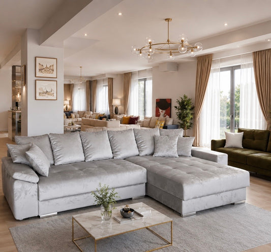 Coltar Extensibil Cairo 300 cm – Arcuri Pocket-Armonia Sibiu