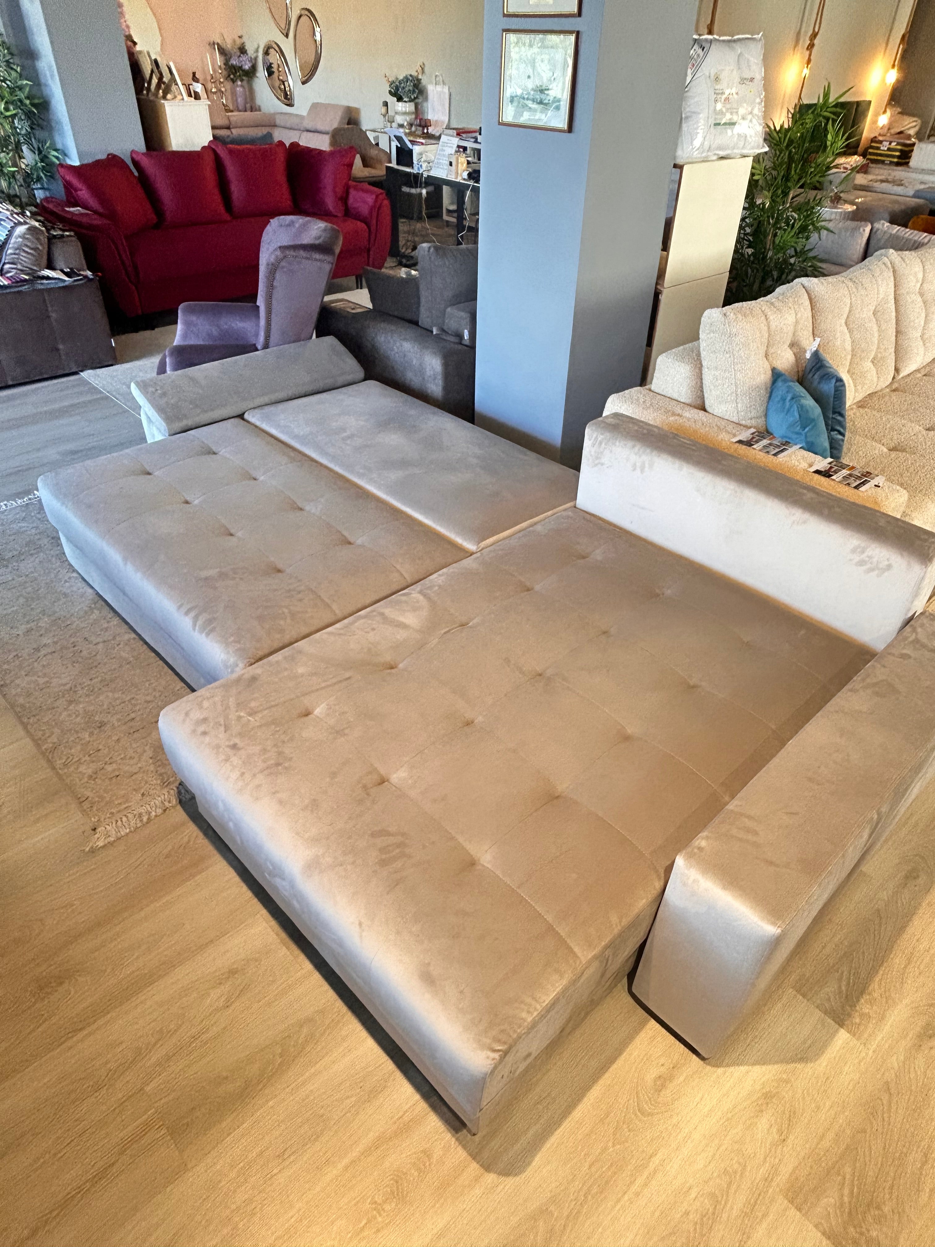 Coltar Extensibil Cairo 300 cm – Arcuri Pocket-Armonia Sibiu