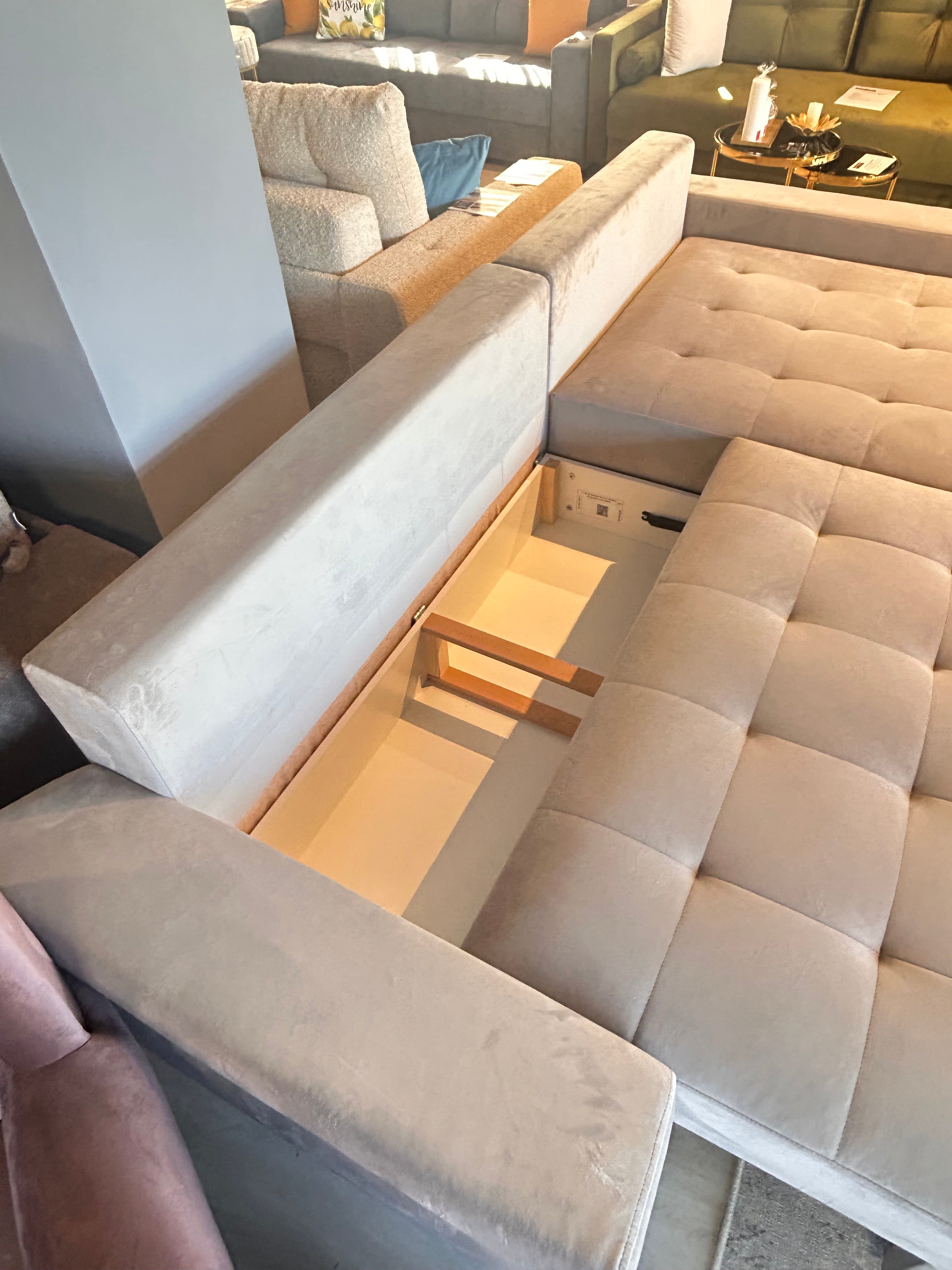 Coltar Extensibil Cairo 300 cm – Arcuri Pocket-Armonia Sibiu