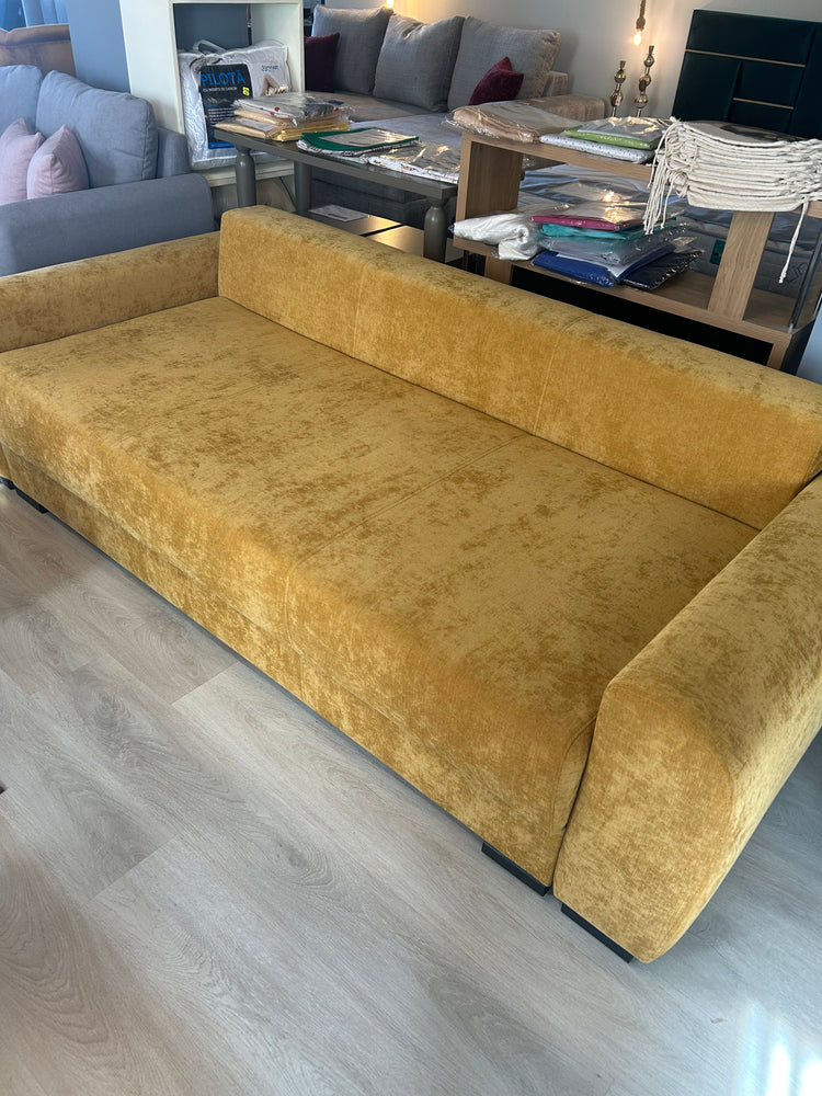 canapea extensibila cu arcuri pocket