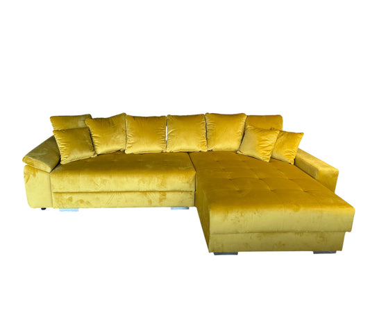 Coltar extensibil Cairo catifea DORMIT FRECVENT