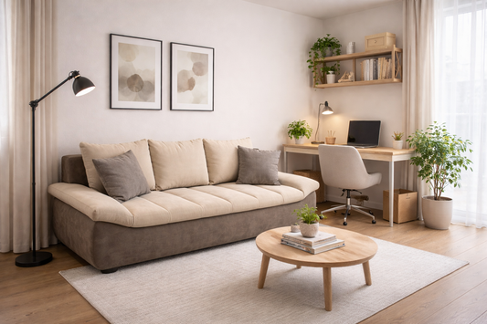 Canapea extensibila Alma