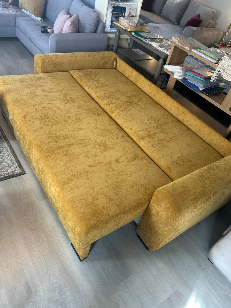 canapea extensibila cu arcuri pocket