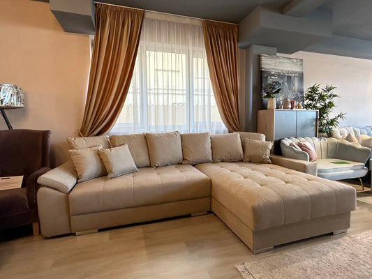 Coltar Extensibil Cairo 300cm Arcuri Pocket