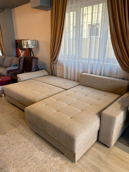 Coltar Extensibil Cairo 300cm Arcuri Pocket