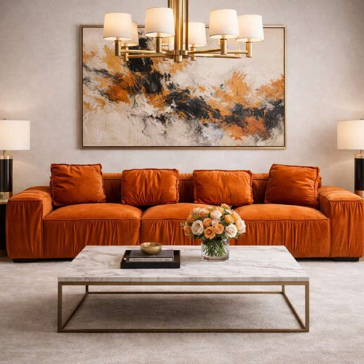 Colțar Fix Clara – Design Modern, 315×165 cm