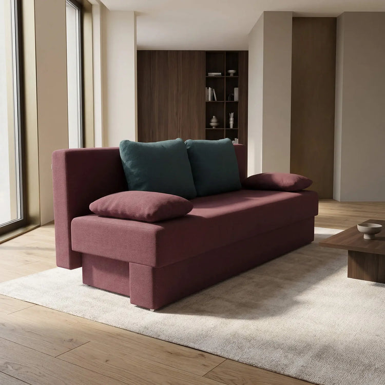 Canapea extensibila Cezar 196 cm dormit frecvent
