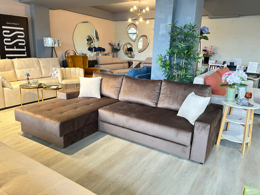 Coltar extensibil Boston catifea