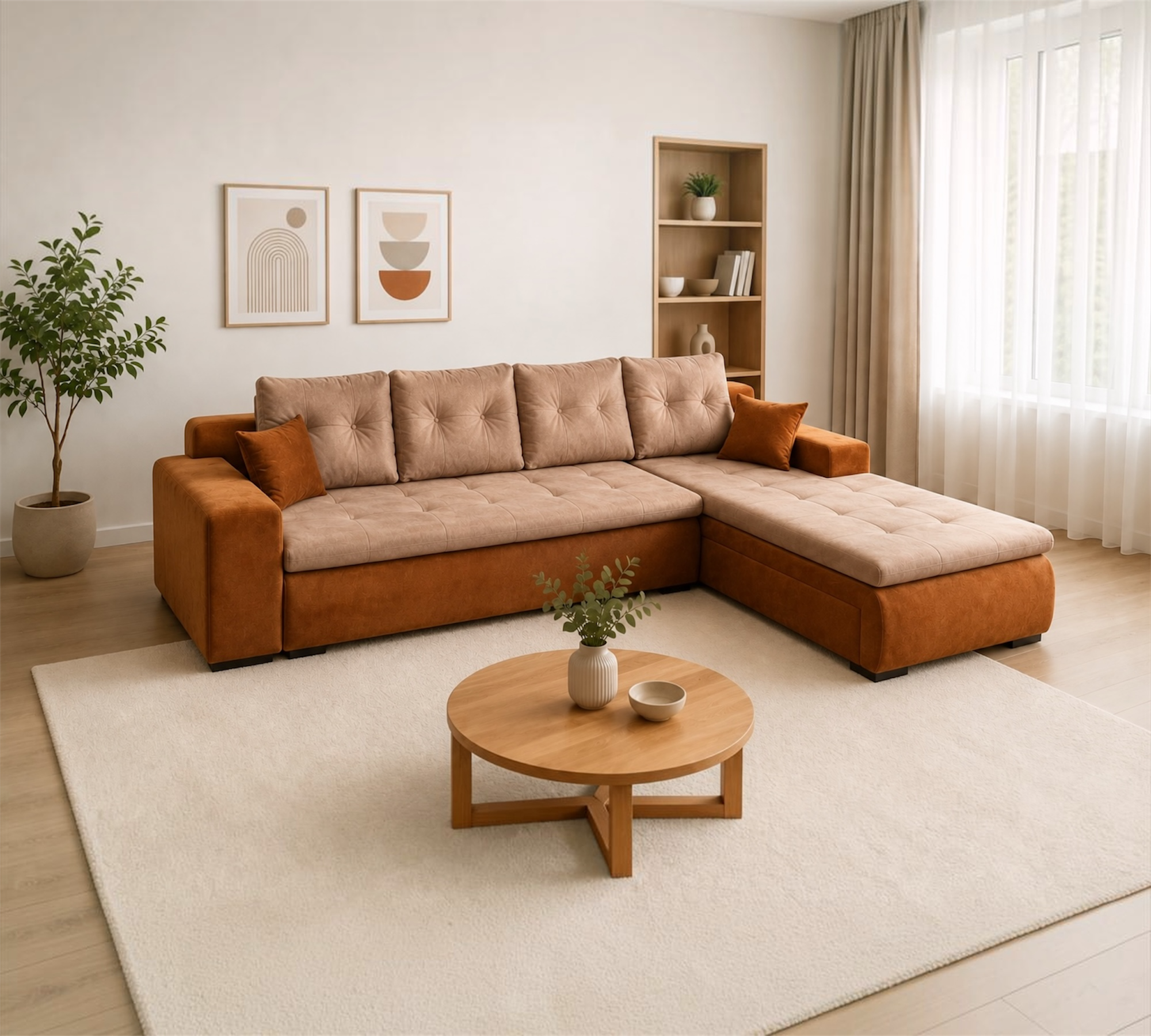 Coltar Extensibil Vienna 300x200 cm |Mobila Armonia Sibiu