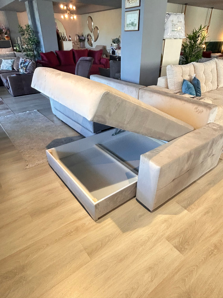 Coltar Extensibil Cairo 300 cm – Arcuri Pocket-Armonia Sibiu