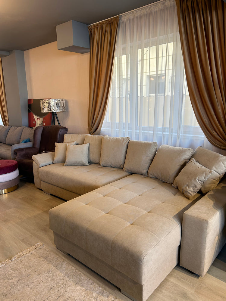 Coltar Extensibil Cairo 300cm Arcuri Pocket
