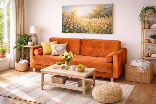 Canapea extensibila catifea Remo DORMIT FRECVENT