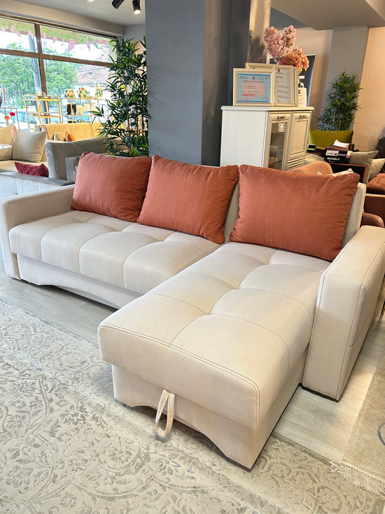 coltar extensibil cu saltea relaxa