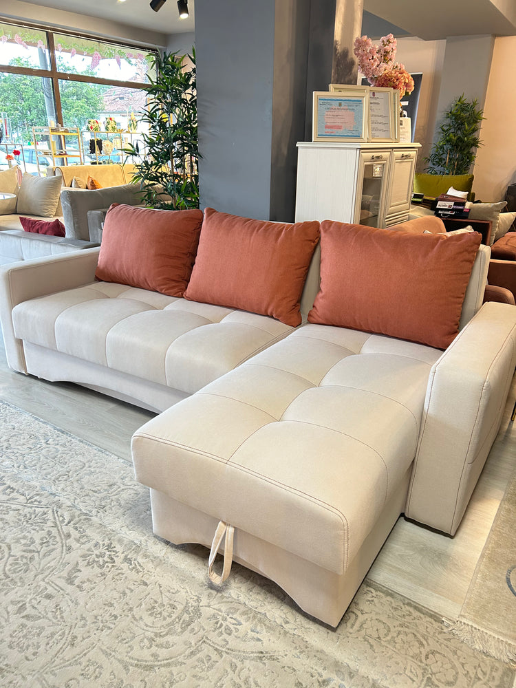 coltar extensibil cu saltea relaxa