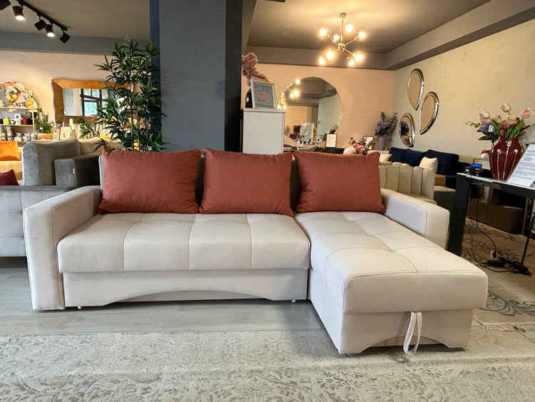 coltar extensibil cu saltea relaxa