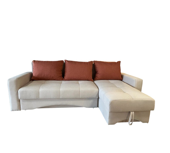 coltar extensibil cu saltea relaxa