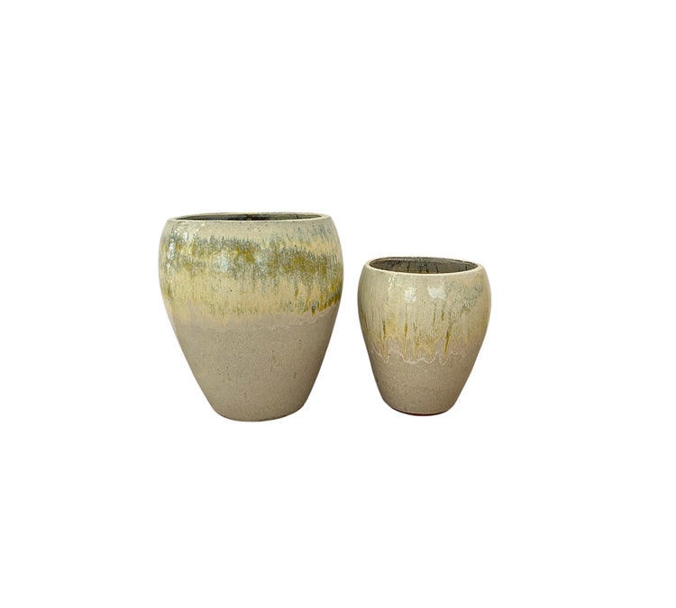 Ghiveci ceramic H 42 cm-Livrare exclusiva Sibiu